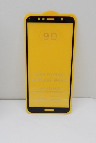 Защитное стекло для Huawei Y6 2018, черное