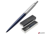 Ручка шариковая PARKER «Jotter Core Royal Blue CT», корпус синий, хромированные детали, синяя. 142380