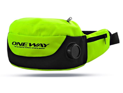 Подсумок-фляжка  ONE WAY  Thermo 1литр  yellow/black 90152