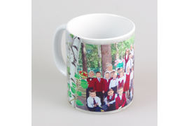 Керамическая кружка 330 мл.