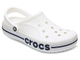 CROCS BAYABAND CLOG БЕЛЫЕ