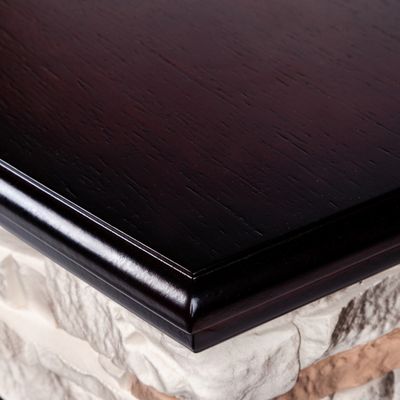 Линейный электрокамин Frankfurt AO с очагом Joker 45