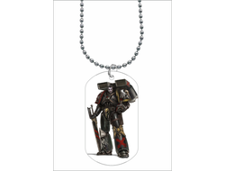 Жетон, кулон Вархаммер, Warhammer 40000 №2