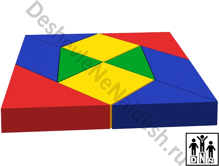 Мягкий модуль «Рыбка»