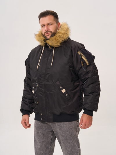 Куртка N2B MILITARY V2 BLACK