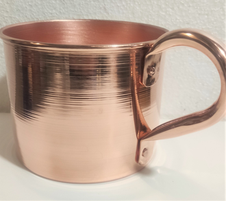 Кружка медная 1л Россия All-Copper арт.122