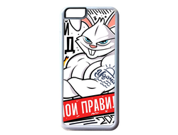 Чехол на телефон год Кролика №17