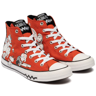 Кеды Converse x Peanuts Chuck Taylor All Star Snoppy Red