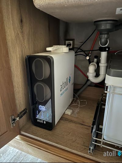 Прямоточная система обратного осмоса atoll TWIST 800