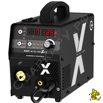 Полуавтомат для MIG/MAG сварки Старт MigLine X210