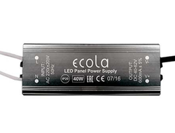 Блок питания (драйвер) Ecola для панелей 40W PBLN40ELT