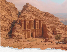 PETRA (JORDANIA) Z SHARM EL SHEIKH