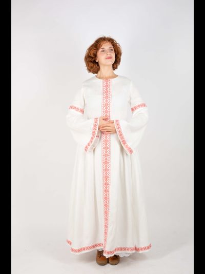 Платье "Царевна Лебедь"  белое