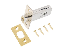 Задвижка АЛЛЮР АРТ LB45-6 PB золото 6мм без ручек [54768]