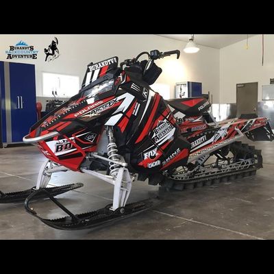 POLARIS RMK и RMK PRO 2009-2015 GREEN #281