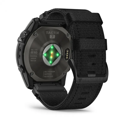 Garmin Tactix 7 Amoled Edition Premium Tactical GPS Watch with Adaptive Color Display (010-02931-00 / 010-02931-01 / 010-02931-14)