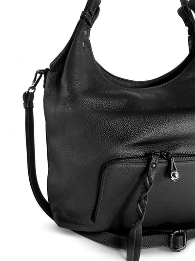 (АРТИКУЛ: 9427/1) СУМКА БОЛЬШАЯ, НАТУРАЛЬНАЯ КОЖА,ЧЕРНАЯ, РУЧКИ И РЕМЕНЬ ЧЕРЕЗ ПЛЕЧО