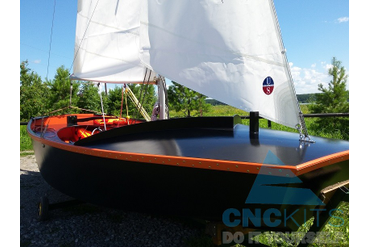 Постройка швертбота Каравелла Фото 23