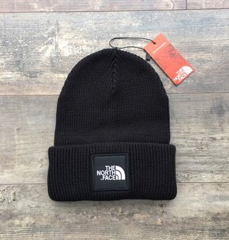 Шапка The North Face Black зимняя