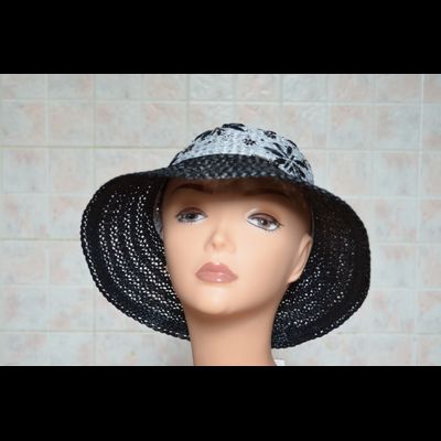 Черносерая шляпа Vizio Италия 5715 F1