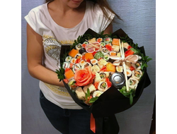 Букет из роллов "Сяки-маки"