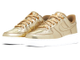 Кроссовки Nike Womens Air Force 1 SP Liquid Metal - Gold  original
