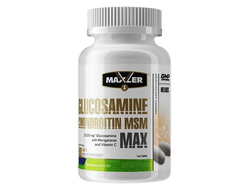 (Maxler) Glucosamine-Chondroitin-MSM MAX - (90 таб)