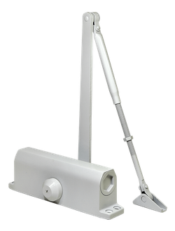 Дверной доводчик MORELLI DC-3 WHITE Нагрузка 80-120 кг. Цвет - белый