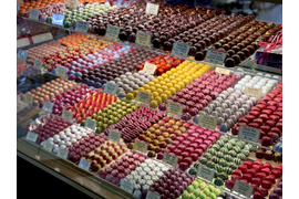 Интерьер Candy Day ТРЦ Черёмушки