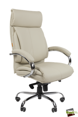 Офисное кресло Chairman CH 423 экокожа, бежевый