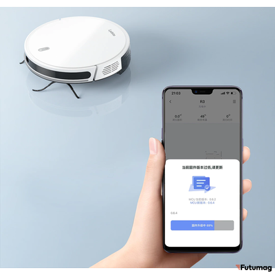 Робот-пылесос Xiaomi Lydsto R3 белый