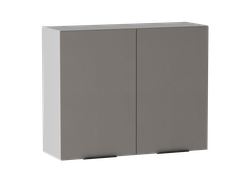 Кухня ВАТЕЛЬ - Шкаф ШГ-90 2-х дверный мокко