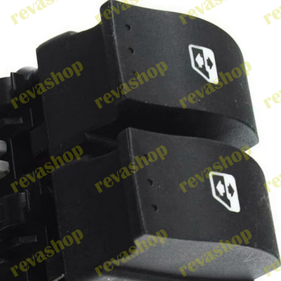 Стеклоподъемники Renault, кнопки стеклоподъемников Renault, управление стеклоподъемниками Renault, б