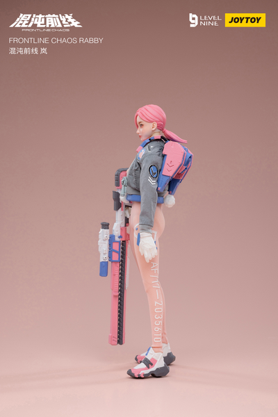 Рэбби, девочка-снайпер - КОЛЛЕКЦИОННАЯ ФИГУРКА 1/12 FRONTLINE CHAOS RABBY (JT3570) - JOYTOY