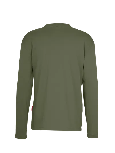 Лонгслив Van Deer Essential Longsleeve KHAKI Размер XXL