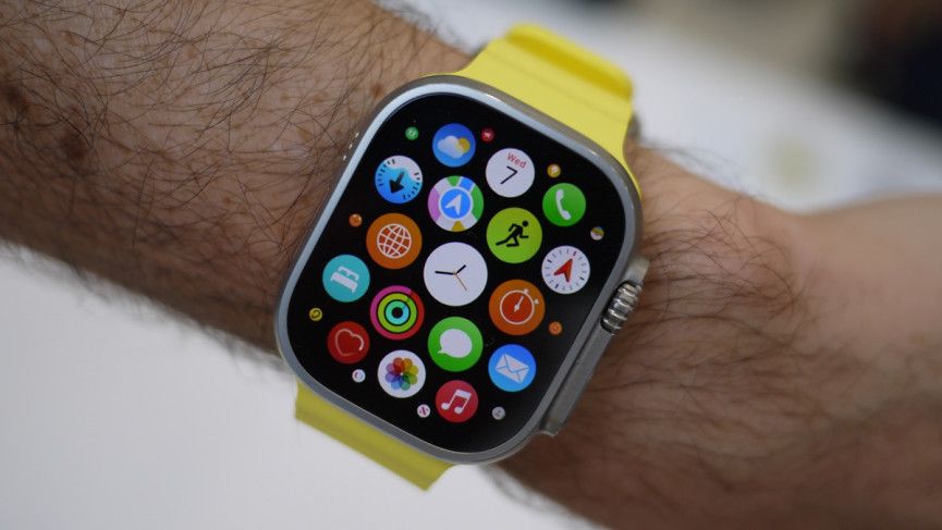 Первый взгляд: Apple Watch Ultra - большие и дерзкие