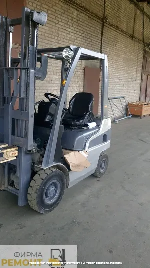 Ремонт вилочного погрузчика в Москве