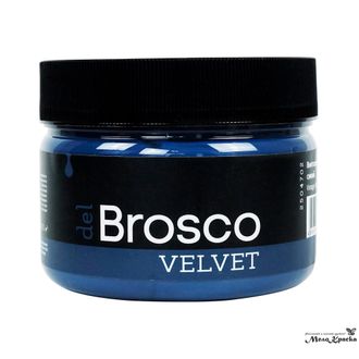 Винтажный Синий краска для мебели del Brosco Velvet