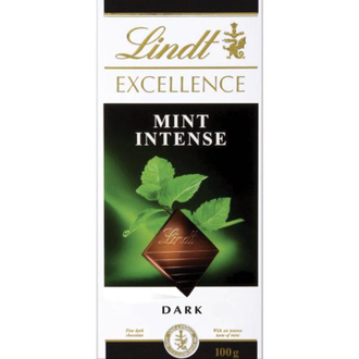 Шоколад Lindt Excellence мята горький 100 г