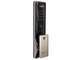 Умный дверной замок с ручкой Solity GP-6000BAK Champagne Gold, Face-ID