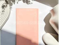 Бумага тишью, упаковка, персиковый