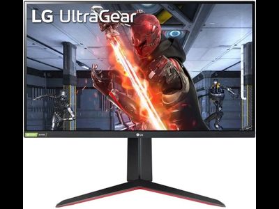 Монитор LG 27" 27GN65R-B Чёрный