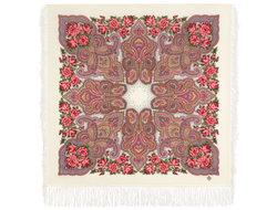 Павловопосадский платок Камаринская 1559-0