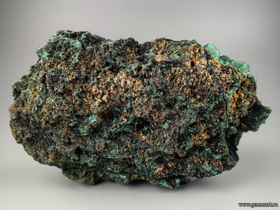 Малахит плисовый. Конго. 220*155*75мм