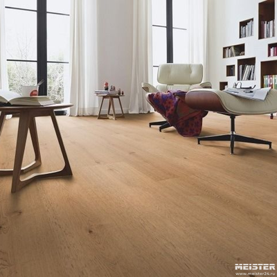 Паркетная доска Meister Дуб Лайвли 8417 HD400L