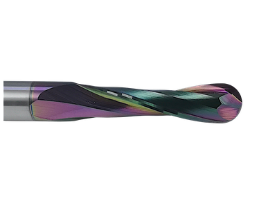 Фреза чистовая со сферическим торцем 3x12 s3x50 R1.5 Z2 HM