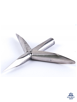 Наконечник Sargan Зубарь четырехгранный 2л, скруч.