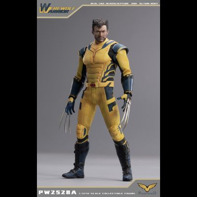 ПРЕДЗАКАЗ - Росомаха, Логан ("Дэдпул и Росомаха") - Коллекционная фигурка 1/12 SCALE Werewolf Warrior Regular version (PW2528A) - PWTOYS ?ЦЕНА: 14600 РУБ.?