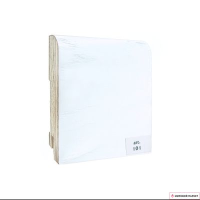 Плинтус Finitura dekor 101 R13 шпон 83х19х2400