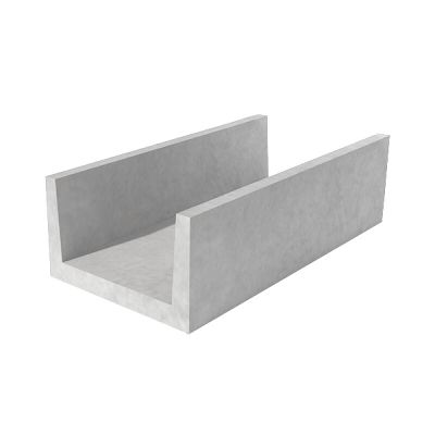 Лоток теплотрасс Л 13-15/2